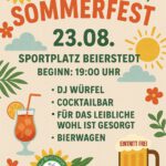 Sommerfest 2025 - 10 Jahre Wir für Beierstedt